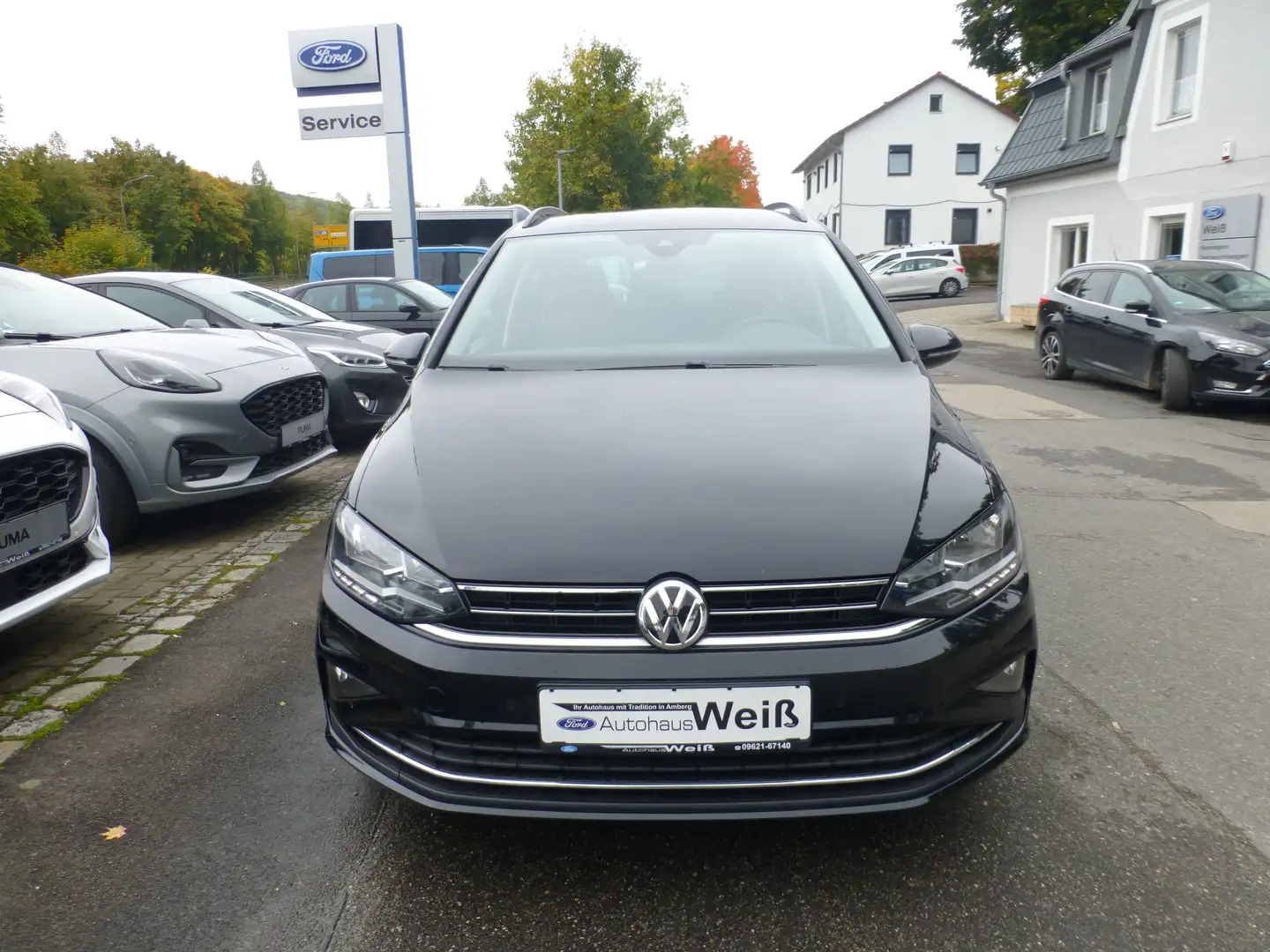 Volkswagen Golf Sportsvan Join Noir - 2