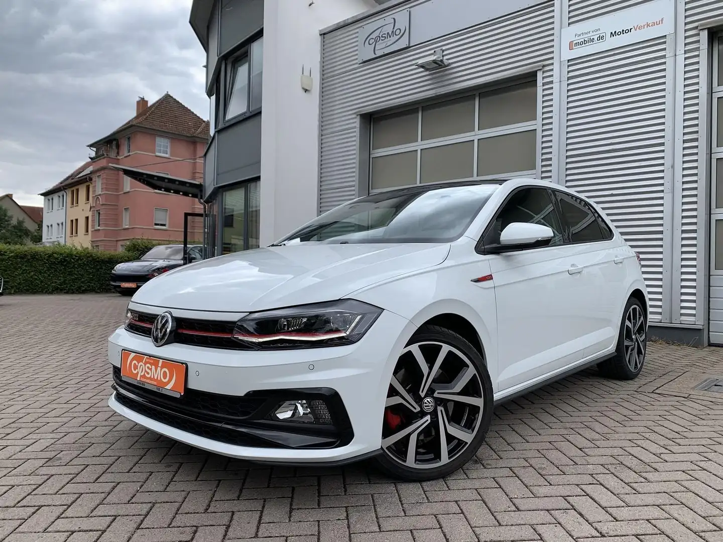 Volkswagen Polo 2.0TSI GTI Pano+Virtual+Brescia+LED+ACC Weiß - 1