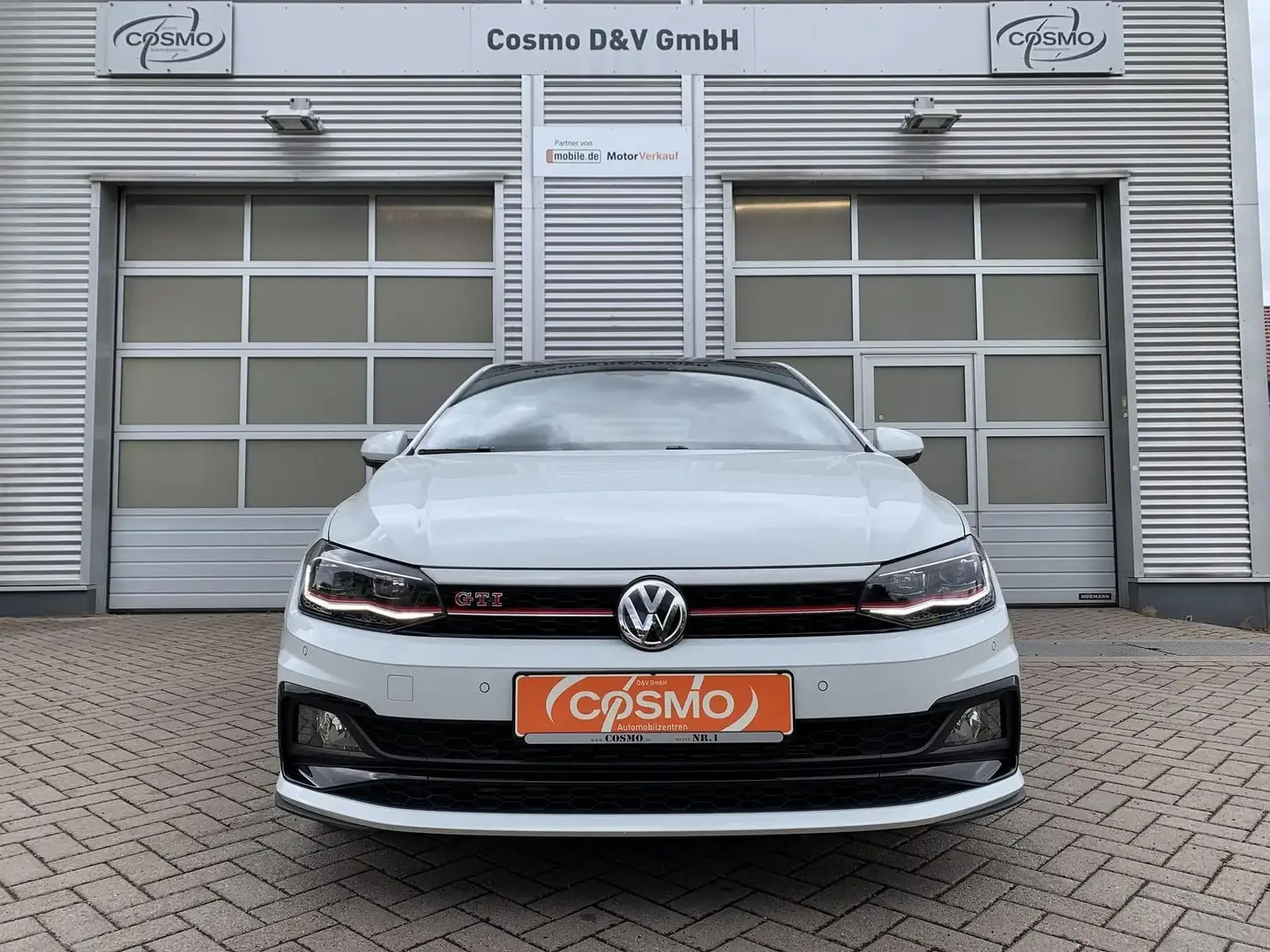 Volkswagen Polo 2.0TSI GTI Pano+Virtual+Brescia+LED+ACC Weiß - 2