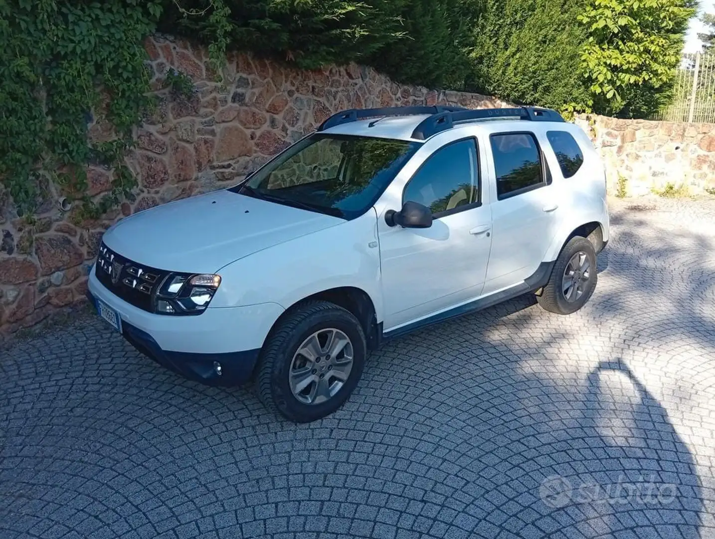 Dacia Duster Duster 1.6 Ambiance Gpl 4x2 105cv Blanc - 1