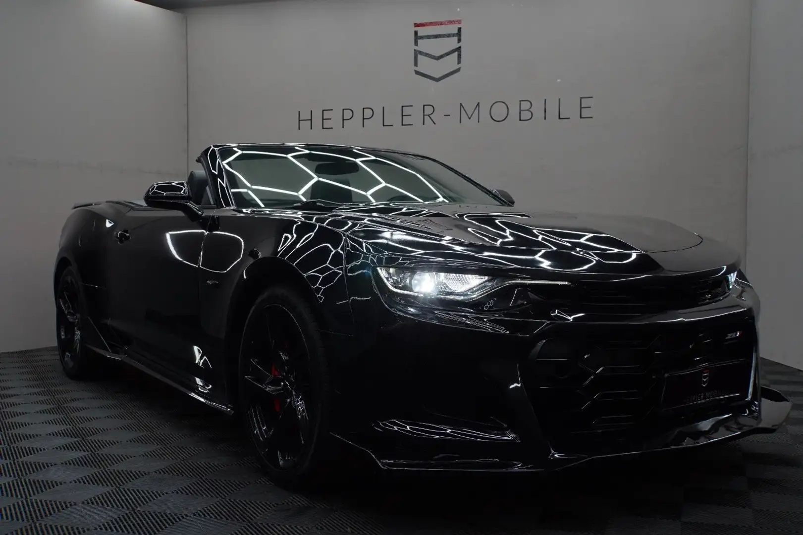 Chevrolet Camaro Cabrio6.2 V8 LT1,Leder,SHZ Schwarz - 1