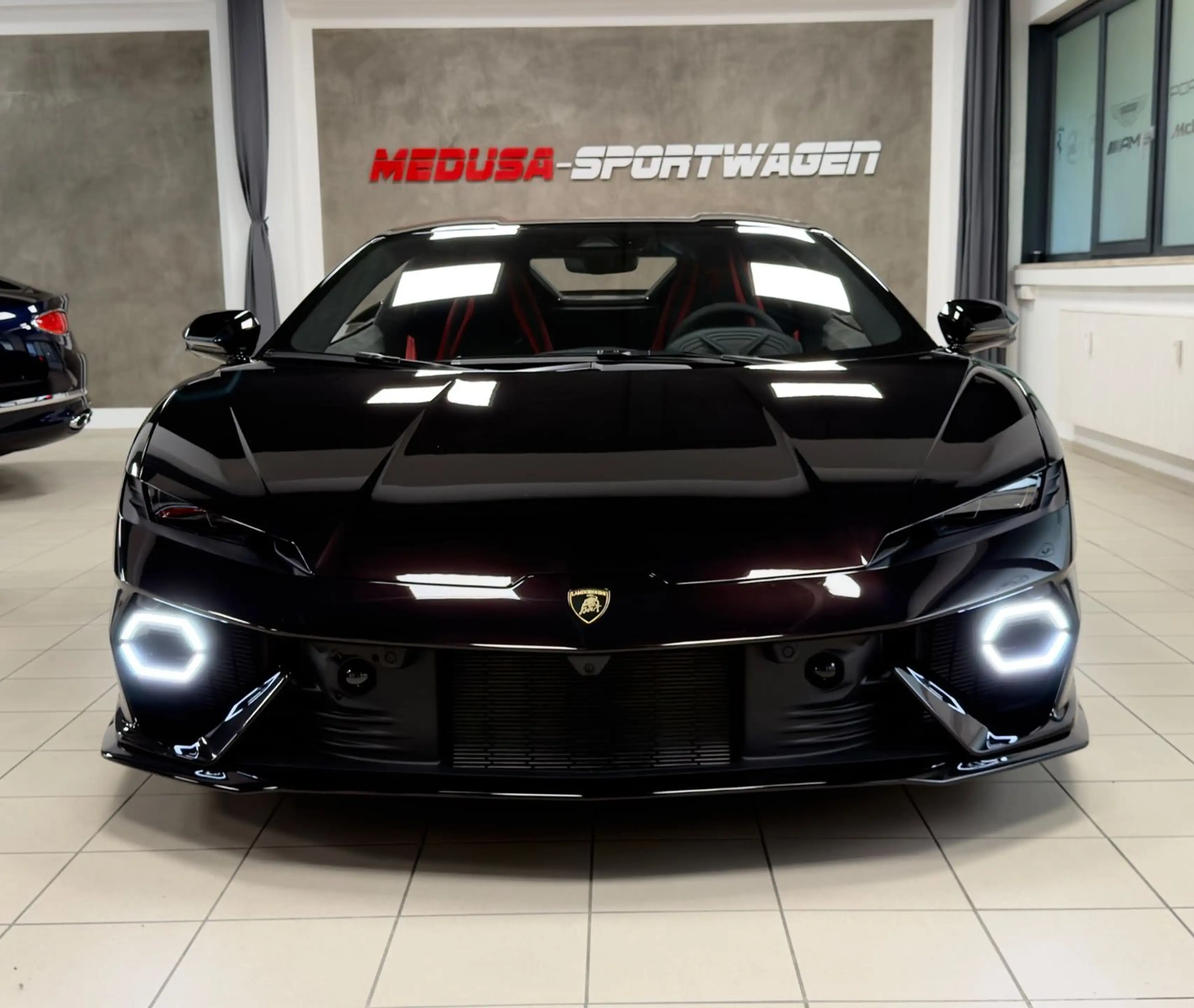 Lamborghini Temerario TEMERARIO NERO SONUS P-DISPLAY LIFT PR26 READY! — photo 2