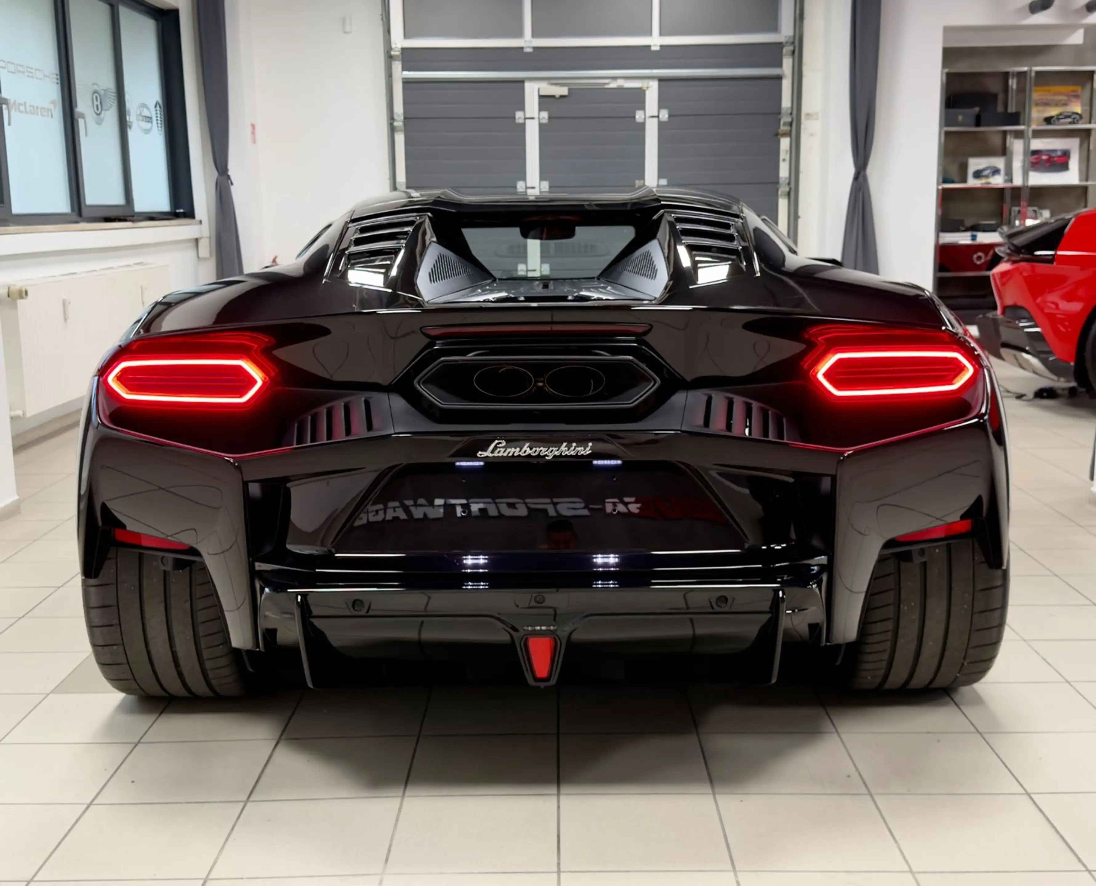Lamborghini Temerario TEMERARIO NERO SONUS P-DISPLAY LIFT PR26 READY! — photo 5