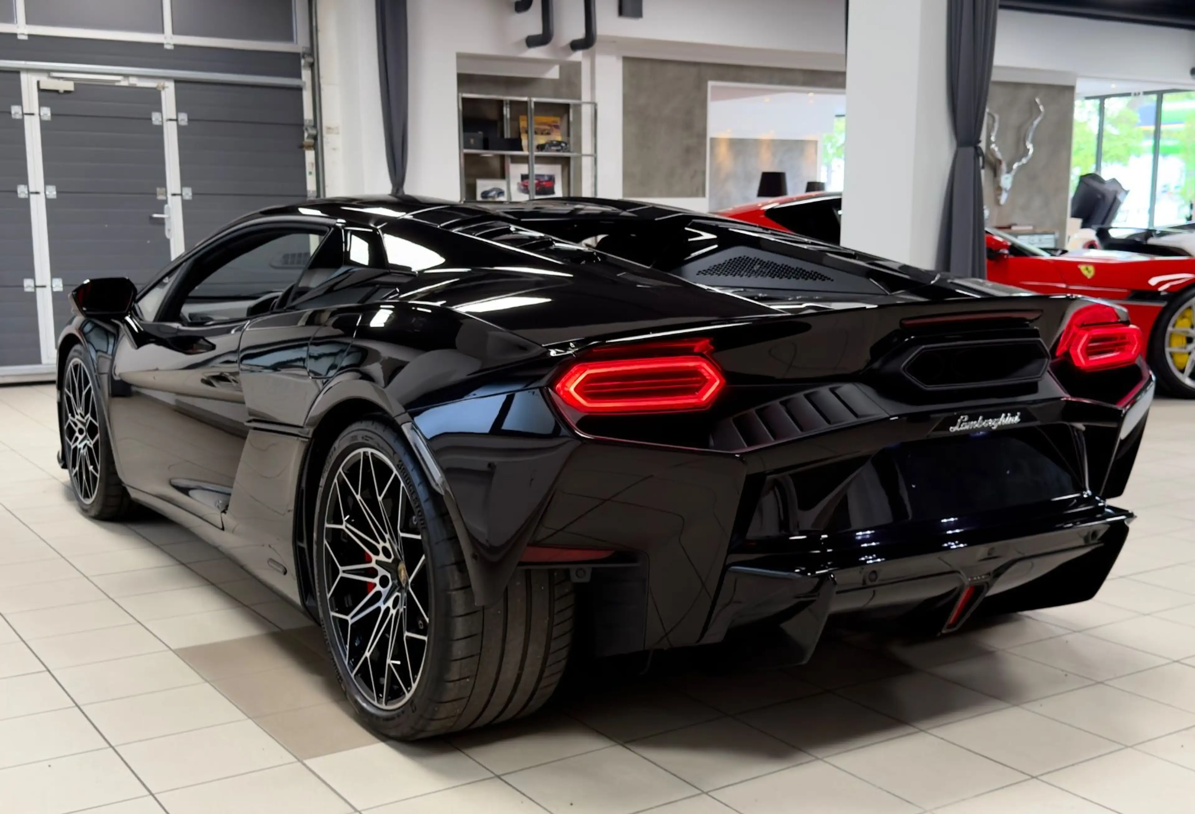 Lamborghini Temerario TEMERARIO NERO SONUS P-DISPLAY LIFT PR26 READY! — photo 10