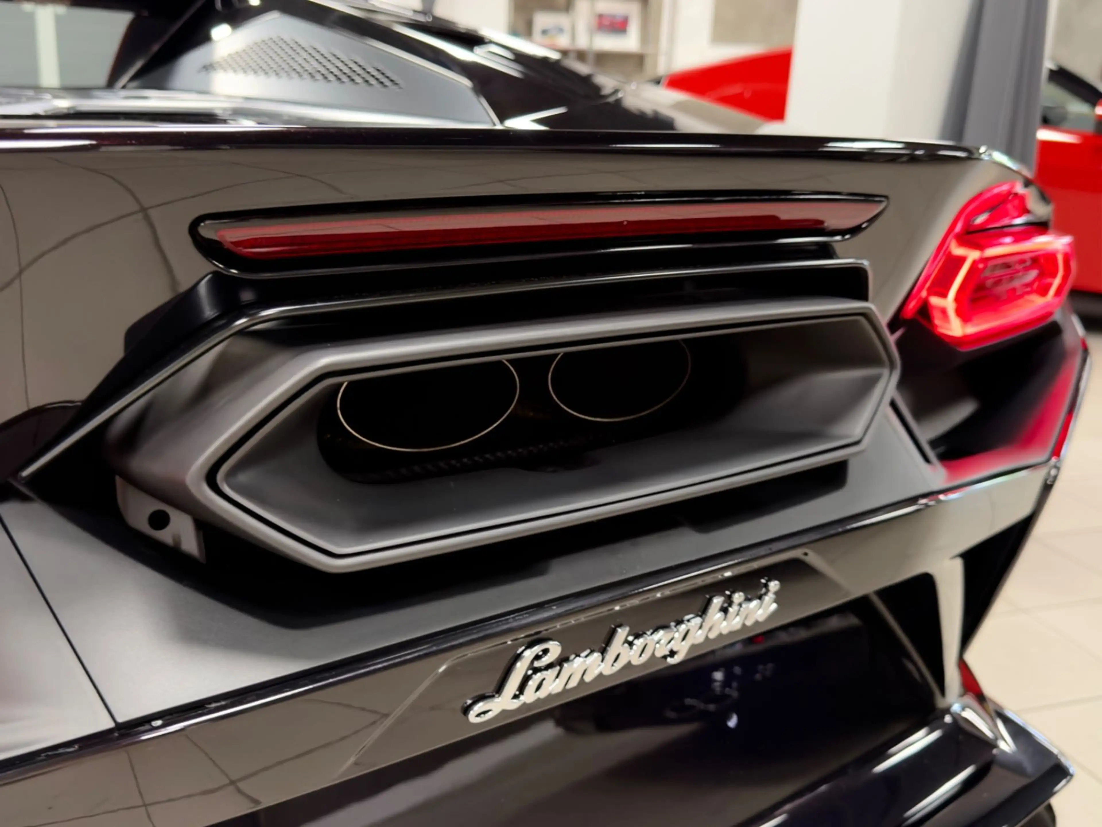 Lamborghini Temerario TEMERARIO NERO SONUS P-DISPLAY LIFT PR26 READY! — photo 15