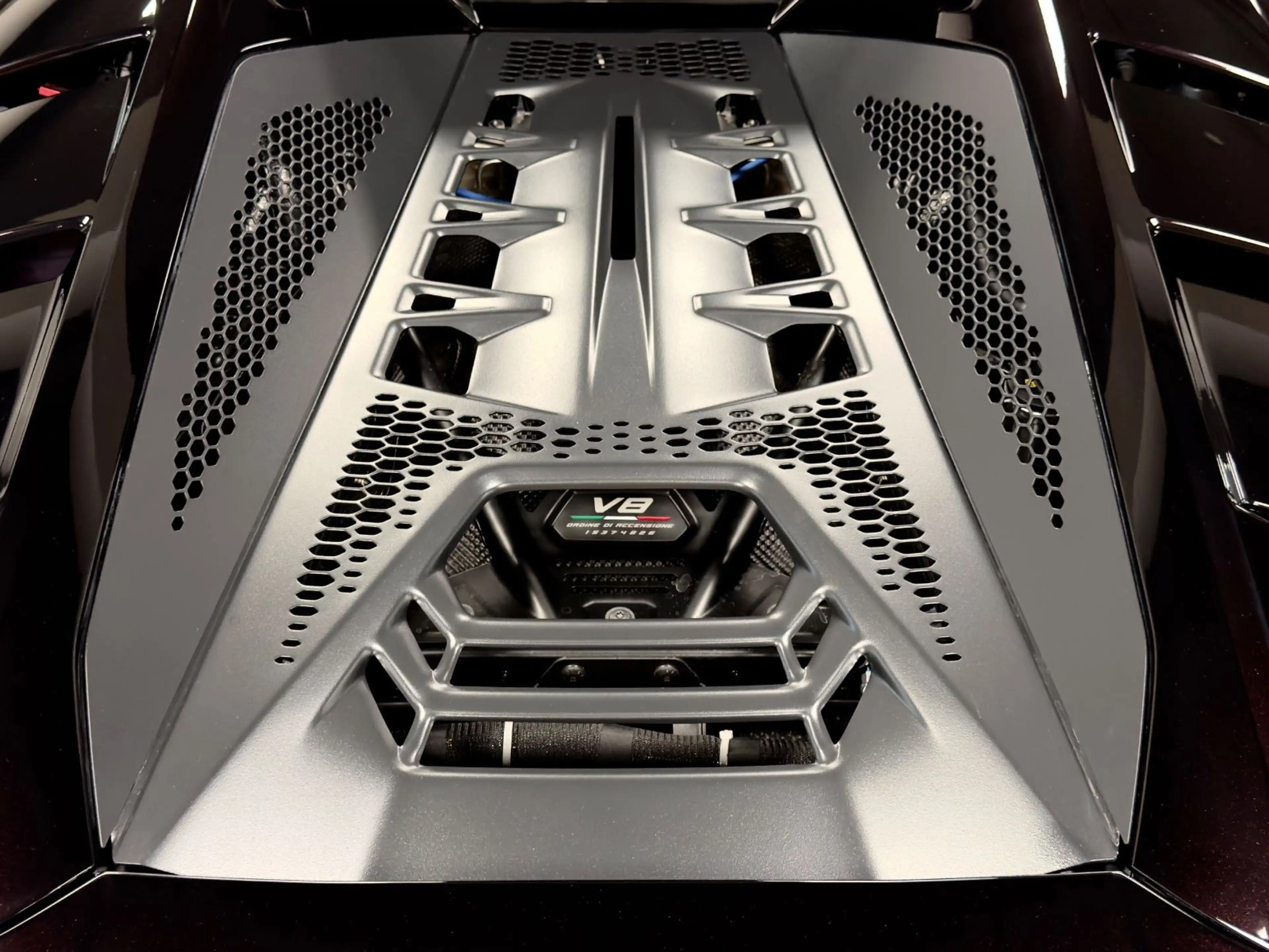 Lamborghini Temerario TEMERARIO NERO SONUS P-DISPLAY LIFT PR26 READY! — photo 14