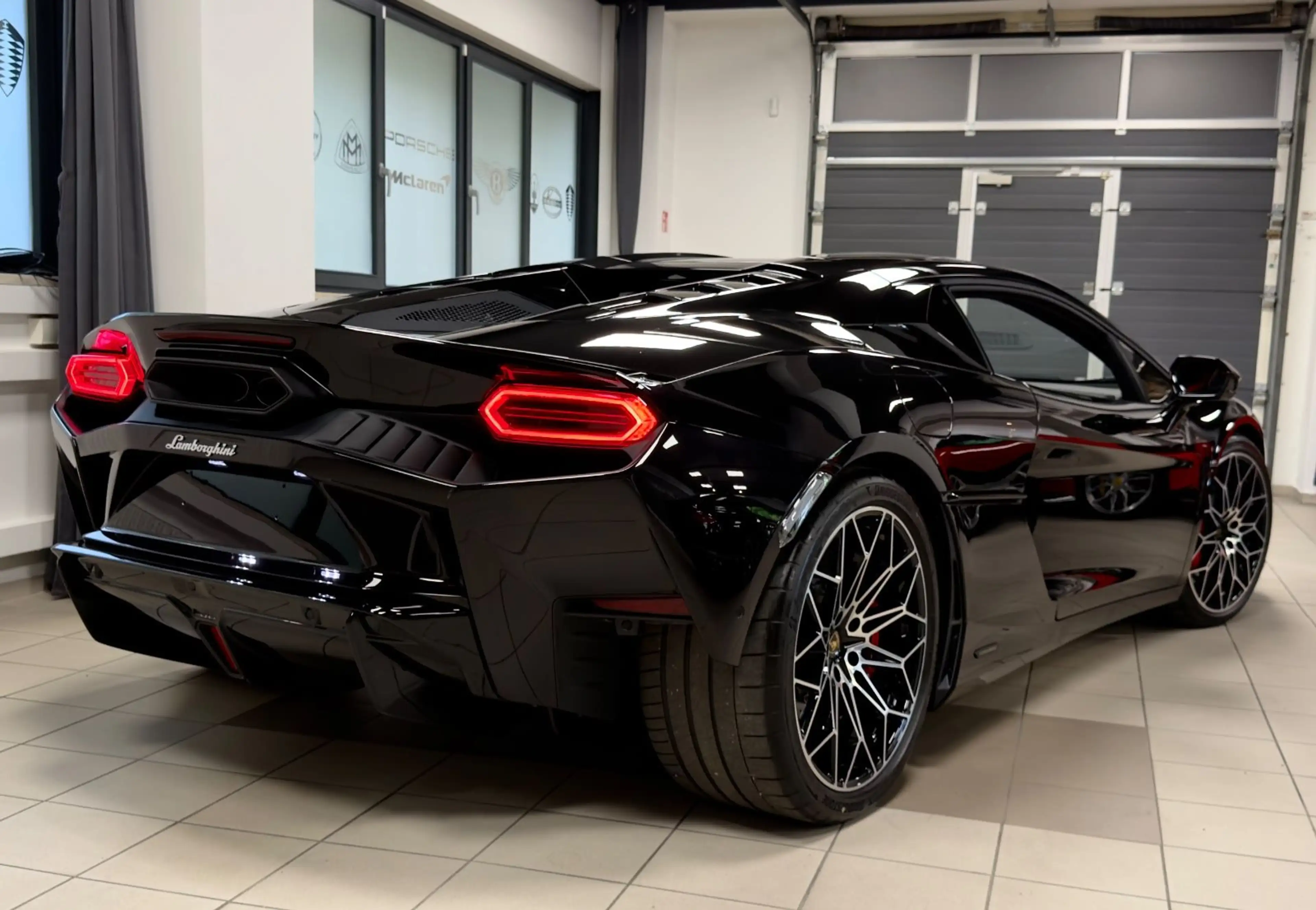 Lamborghini Temerario TEMERARIO NERO SONUS P-DISPLAY LIFT PR26 READY! — photo 4