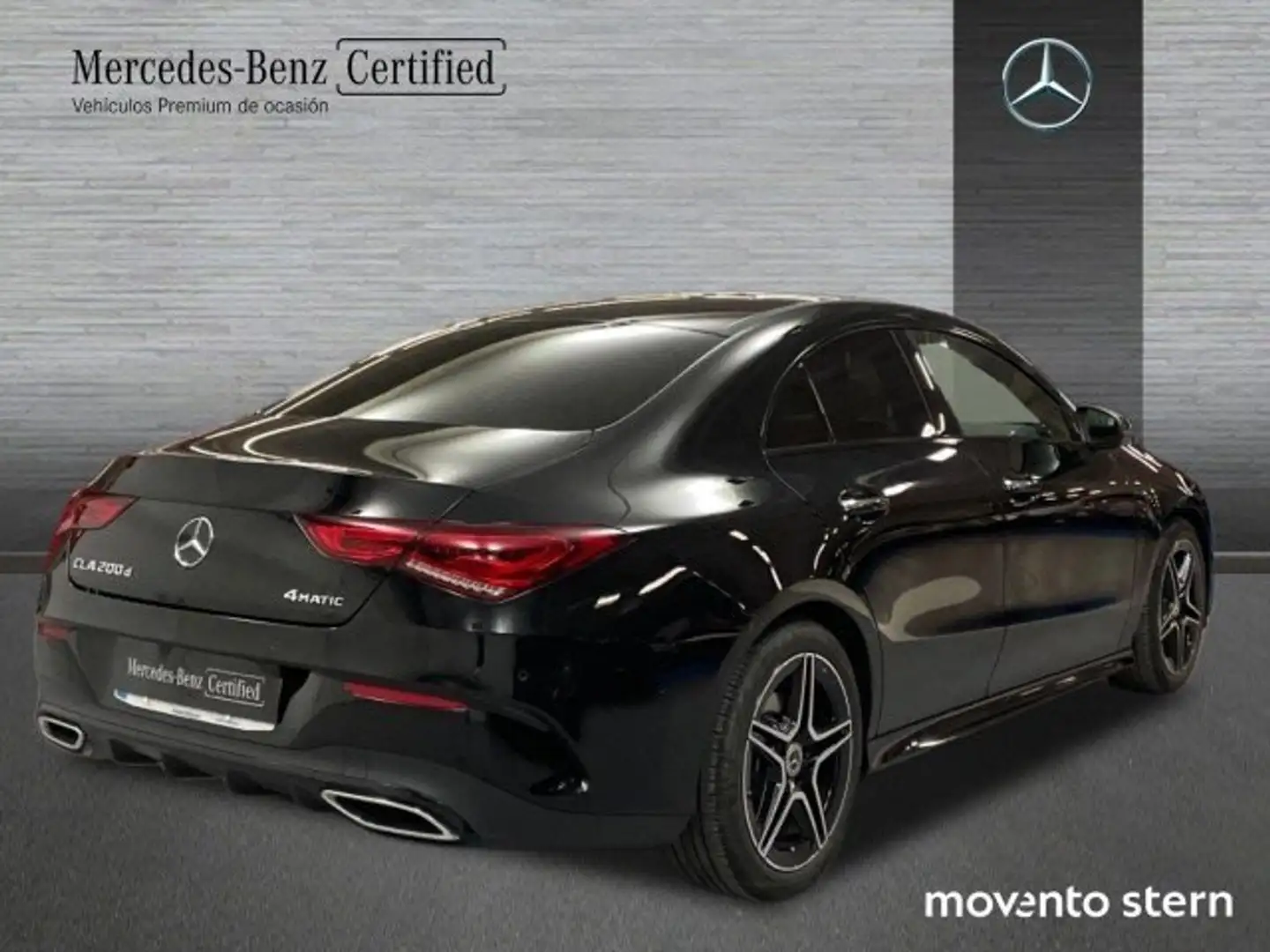 Mercedes-Benz CLA 200 200d Negro - 2