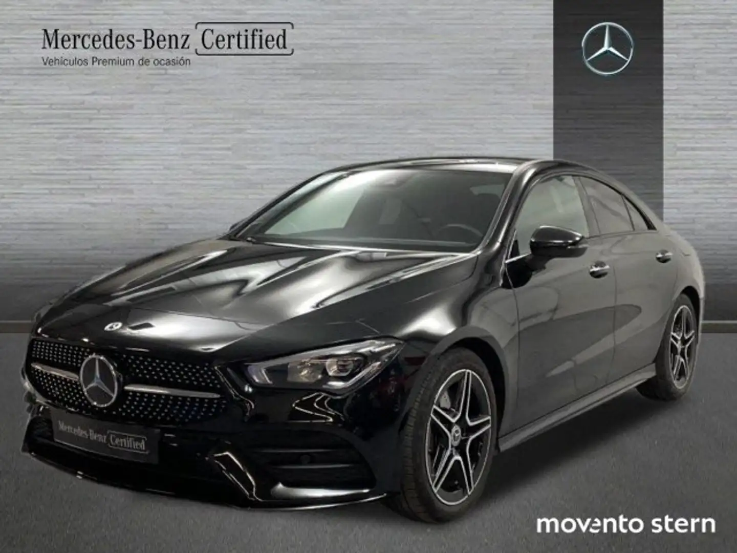 Mercedes-Benz CLA 200 200d Negro - 1