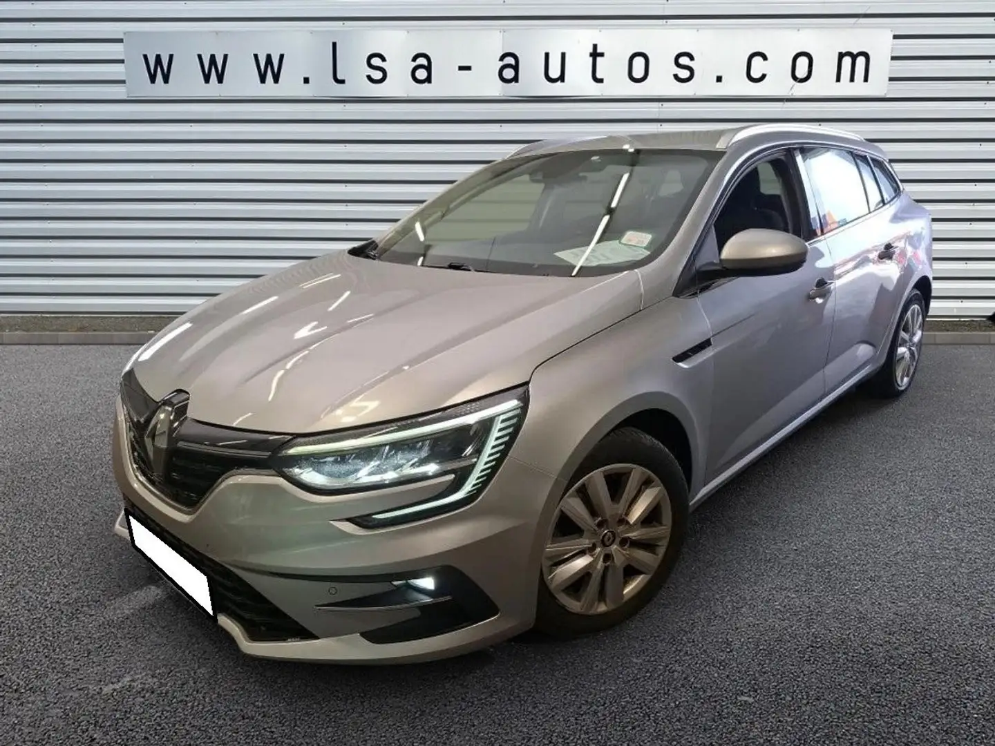 Renault Megane 1.5 Blue dCi 115 EDC Business Gris - 1