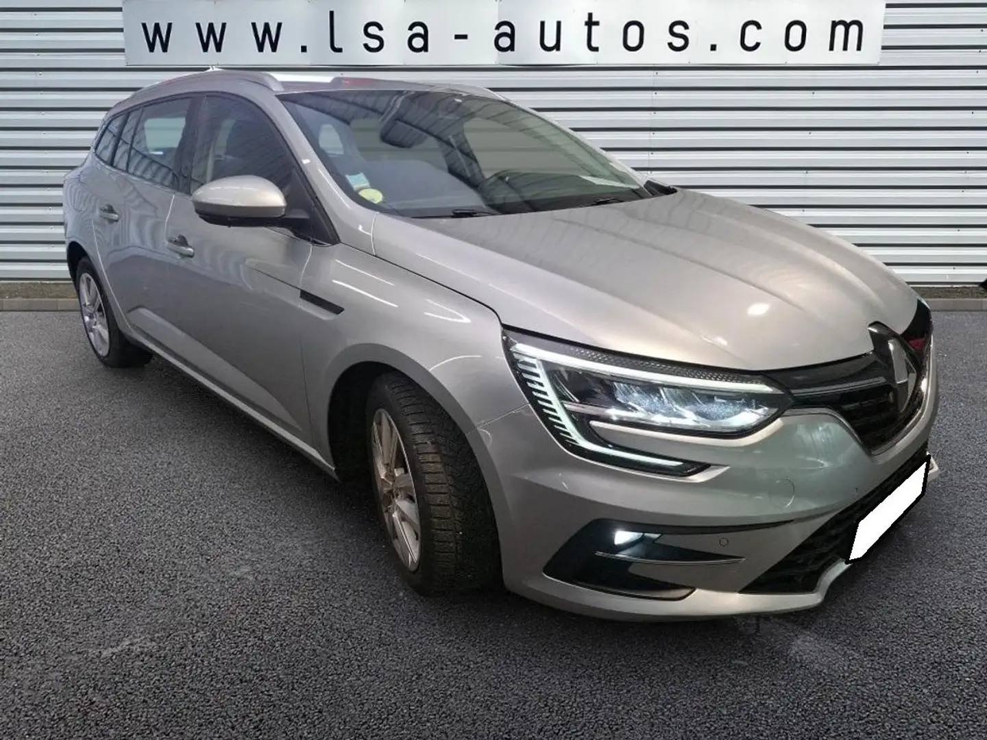Renault Megane 1.5 Blue dCi 115 EDC Business Gris - 2