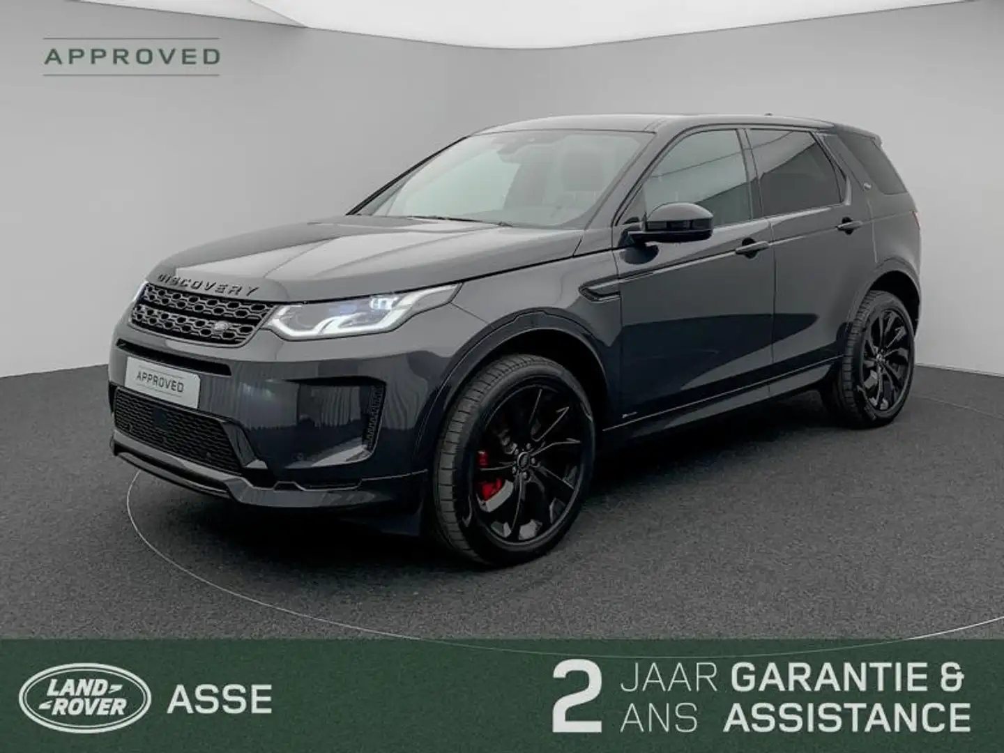 Land Rover Discovery Sport P200 R-Dynamic SE AWD Auto. 20 Grijs - 1