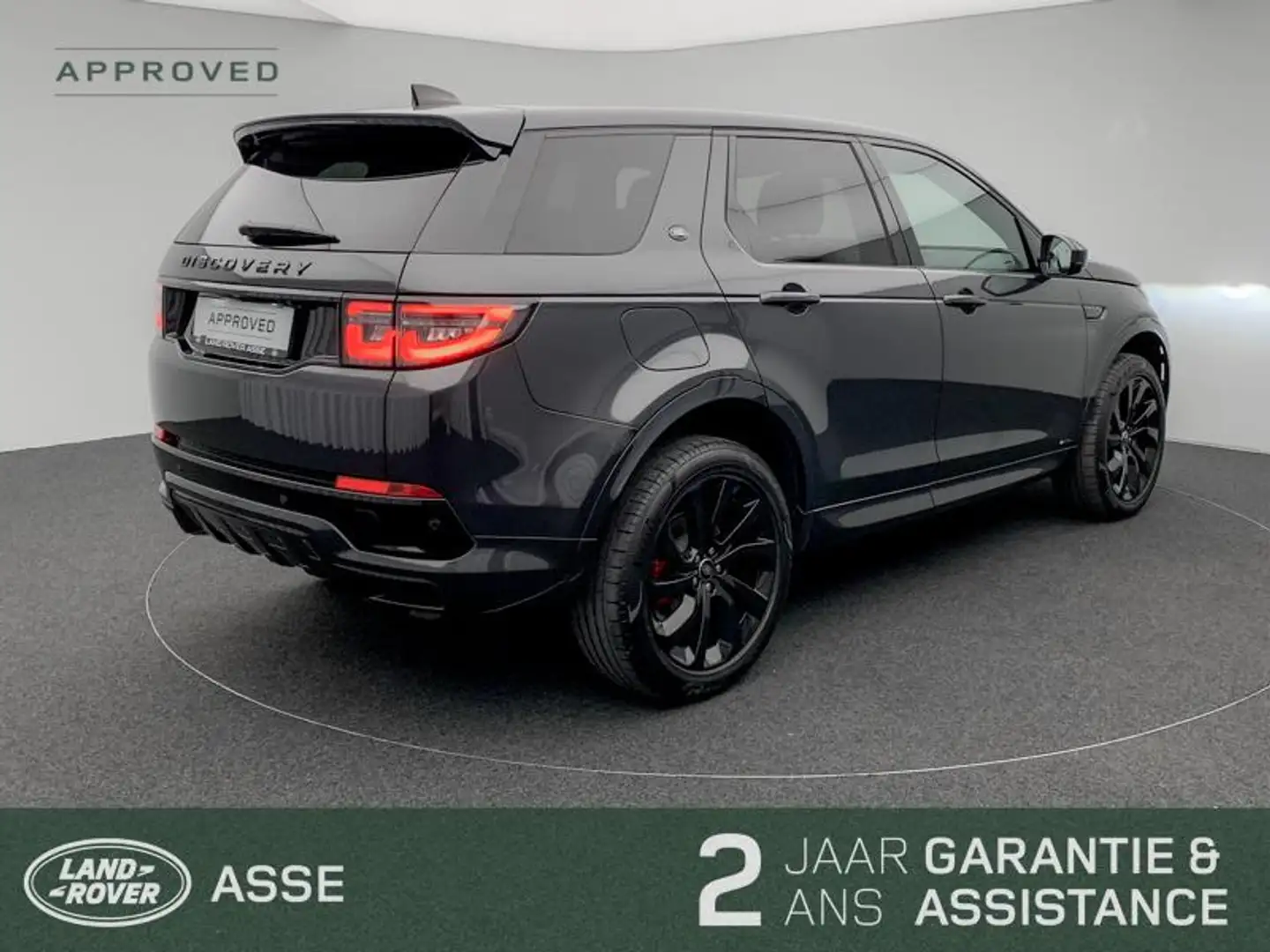Land Rover Discovery Sport P200 R-Dynamic SE AWD Auto. 20 Grijs - 2