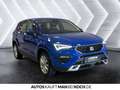 SEAT Ateca 1.0 TSI Style LED ACC NAVI ALLWETTER PARKL Bleu - thumbnail 5