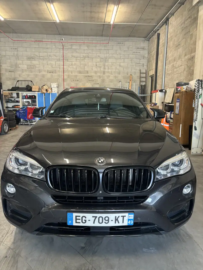 BMW X6 xDrive30d 258 ch Exclusive A - 1