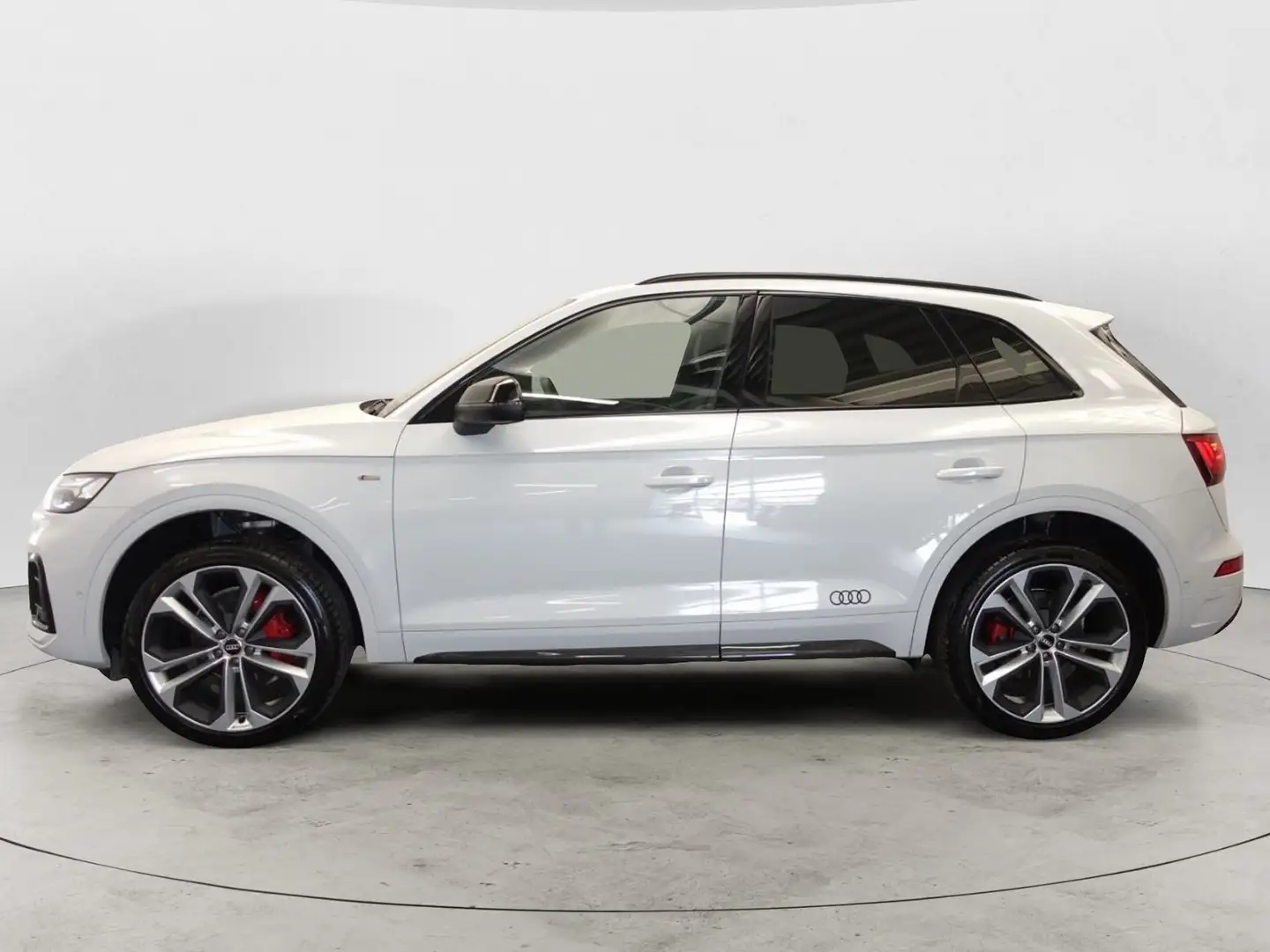 Audi Q5 40TDI Mild-Hybrid 2X SLINE plus S line 21" Bianco - 2