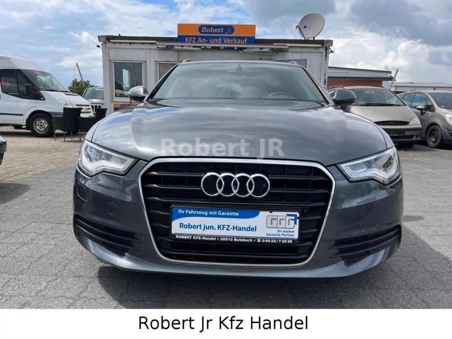 Audi A6 Avant 2.0 TFSI S Line  Autom Navi ALU Grijs - 2