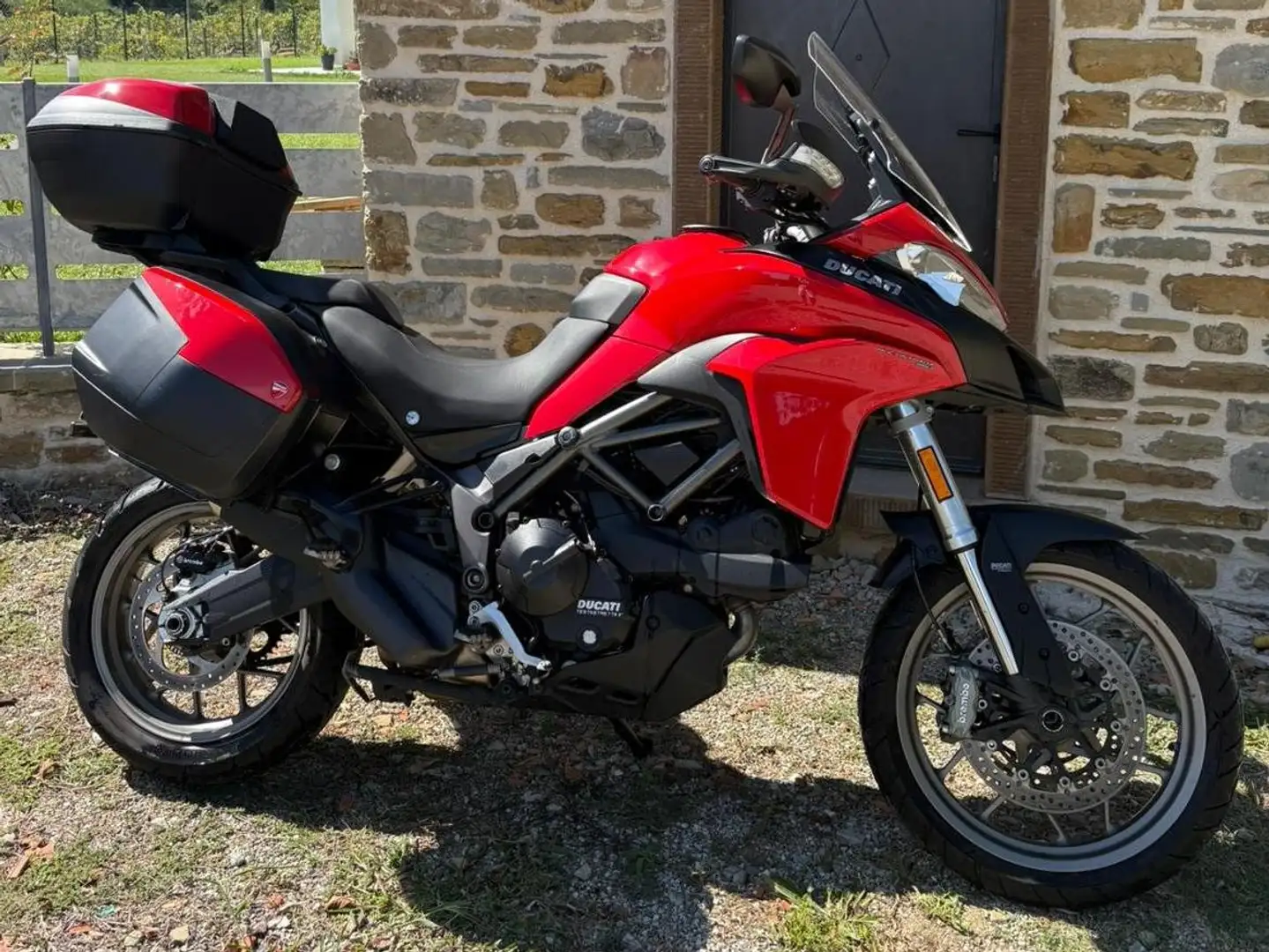 Ducati Multistrada 950 Rosso - 1
