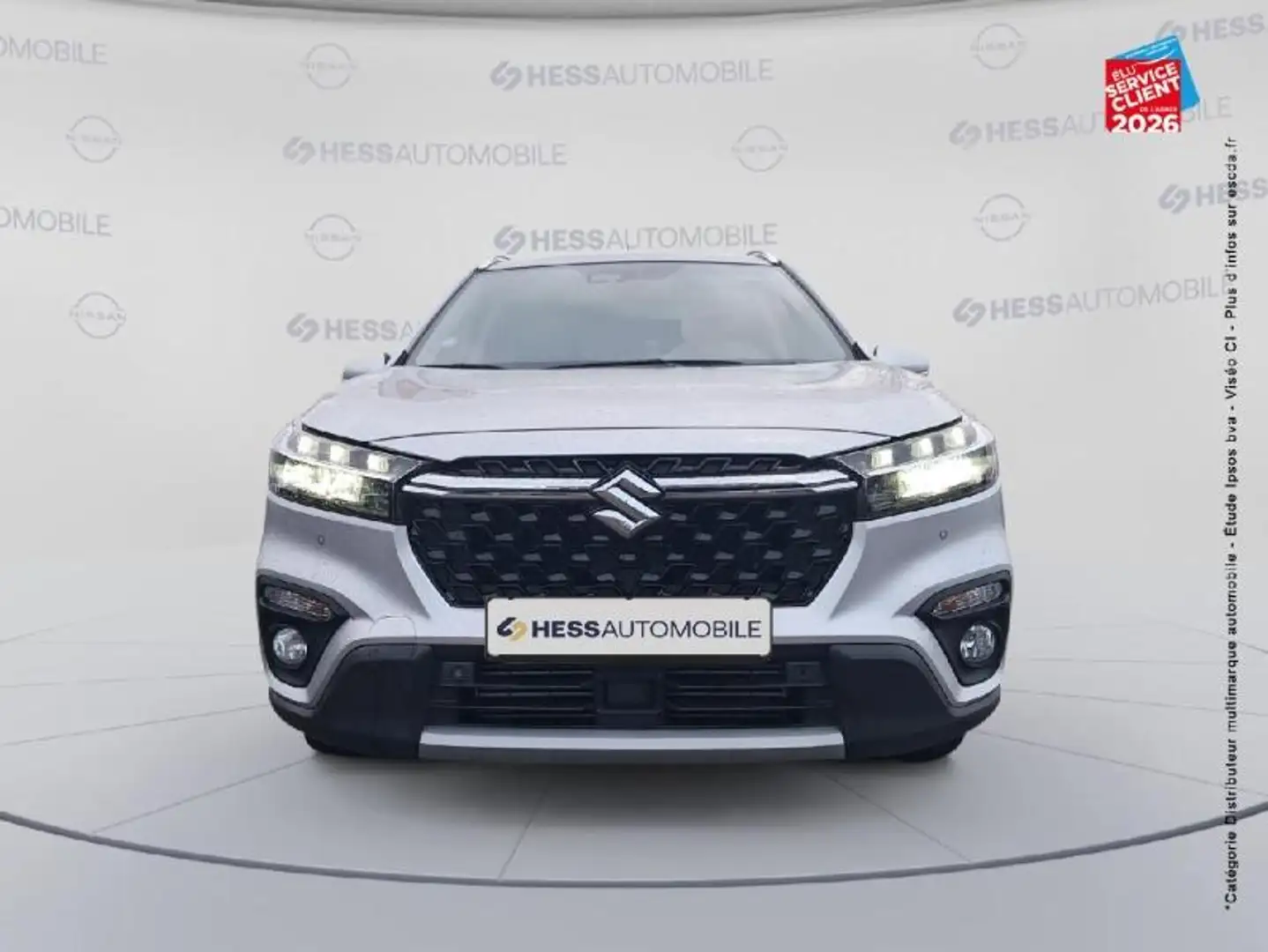 Suzuki S-Cross 1.4 Boosterjet Hybrid 129ch Privilège Auto Euro6d-T Camera Silber - 2
