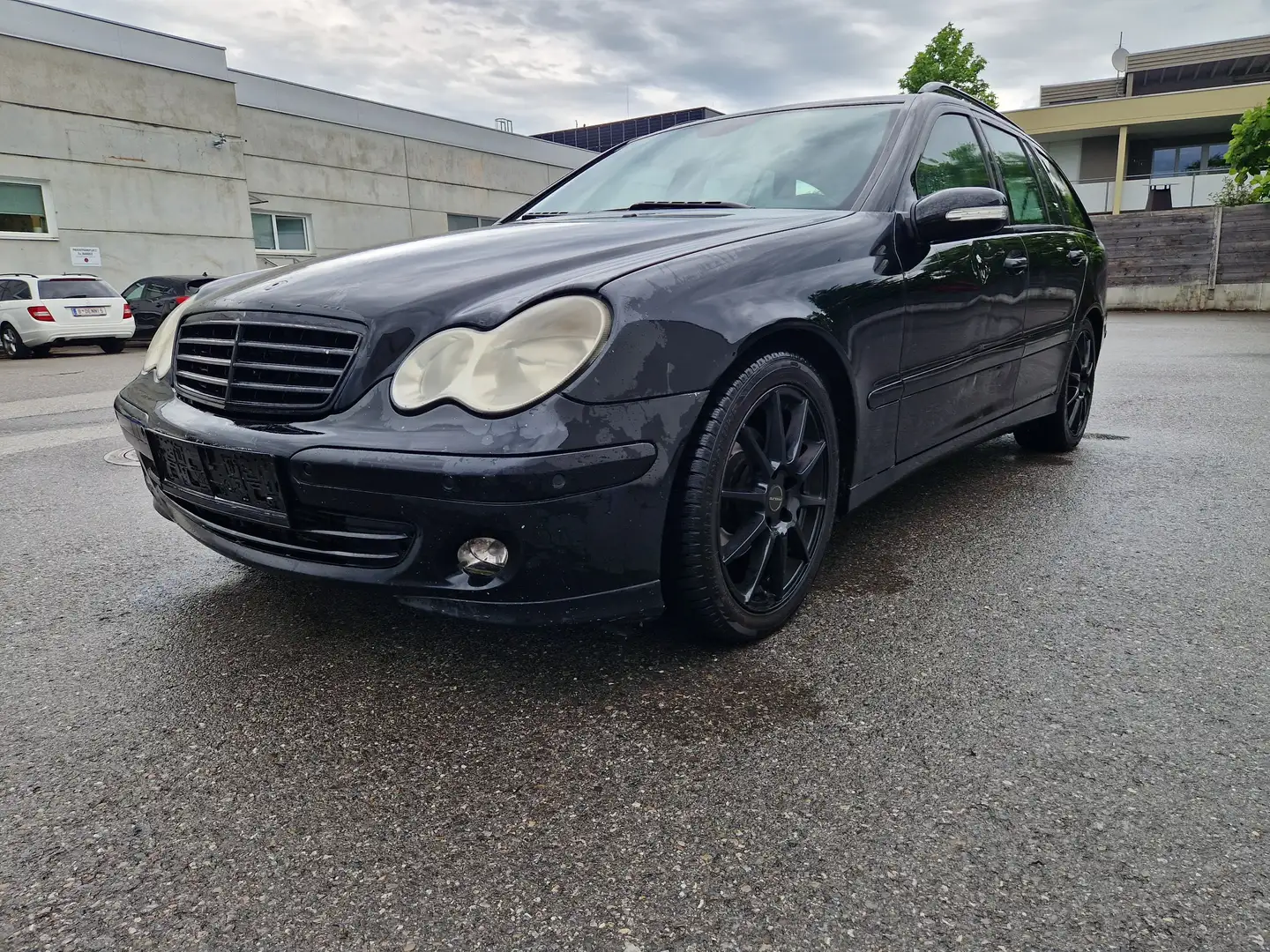Mercedes-Benz C 220 T Classic CDI Negro - 2