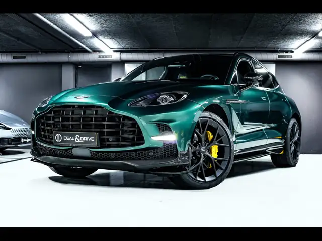 Aston Martin DBX 707 MY25.5°MALACHITE GREEN°CARBON LOWER°CARBON INT