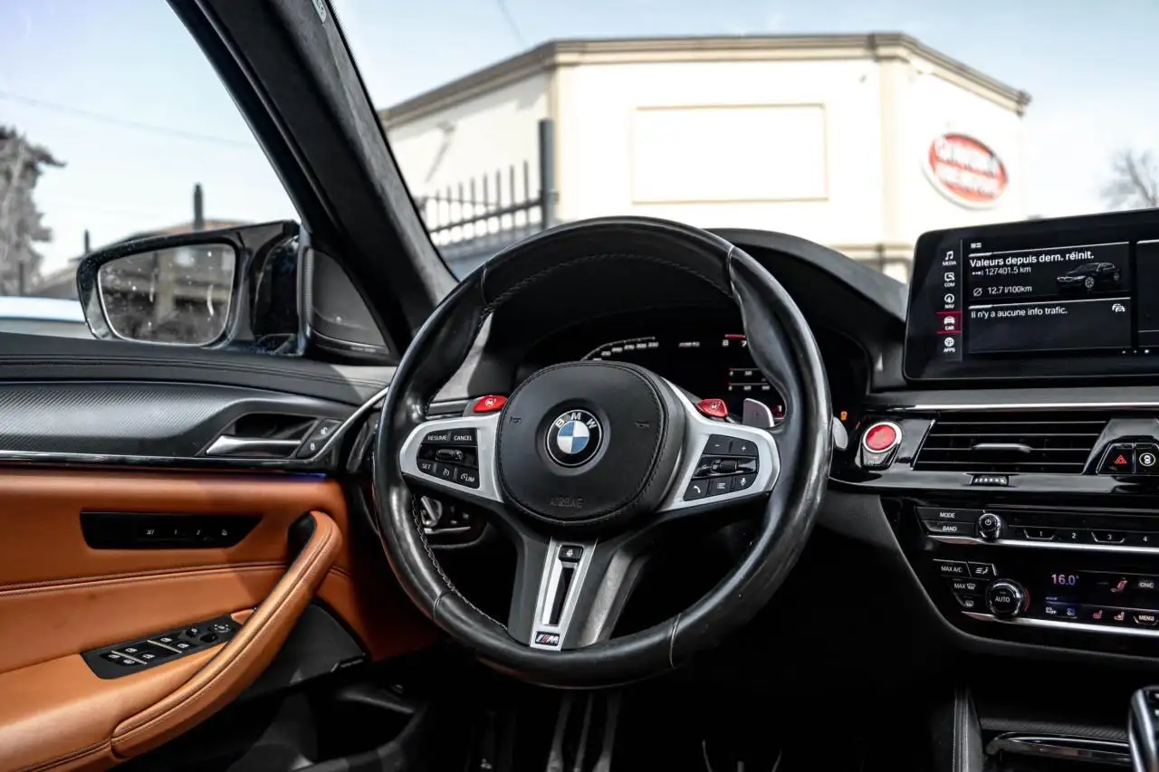 BMW M5 снимка BMW M5