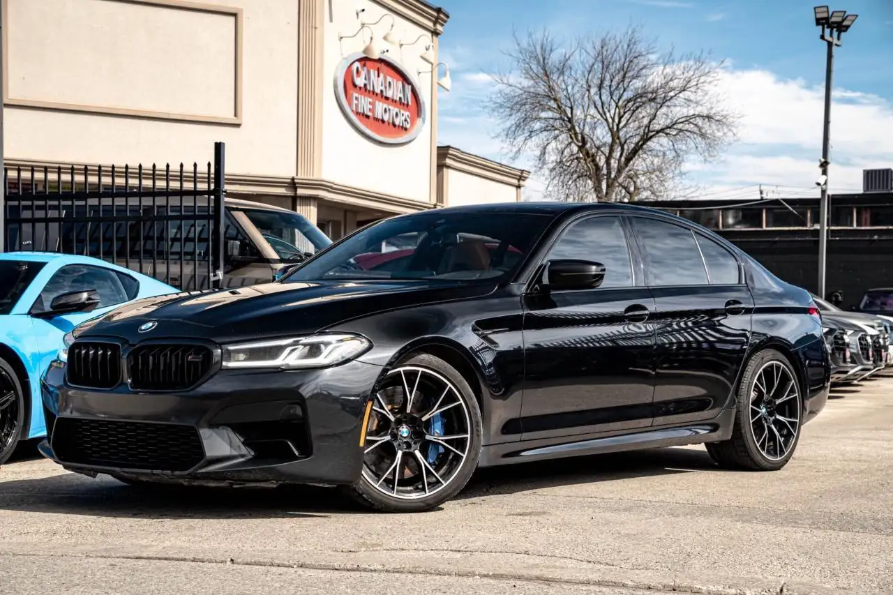 BMW M5 снимка BMW M5