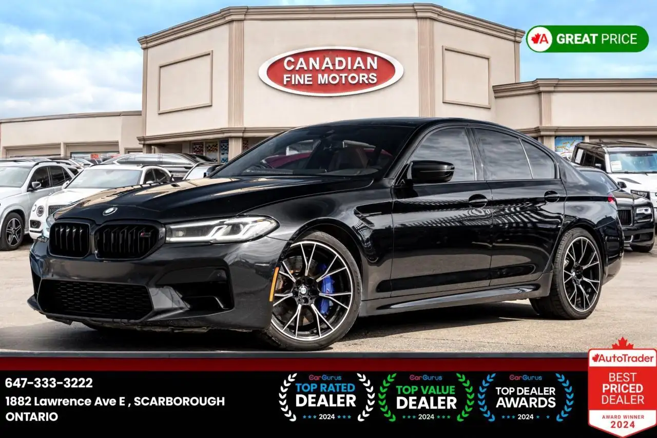 2021 BMW M5