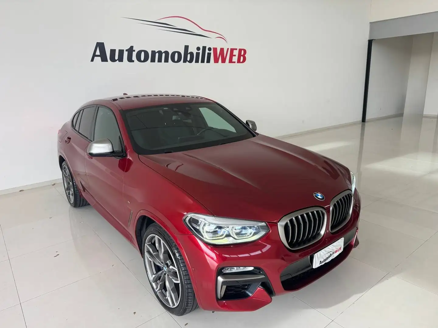 BMW X4 M M40d Rosso - 2