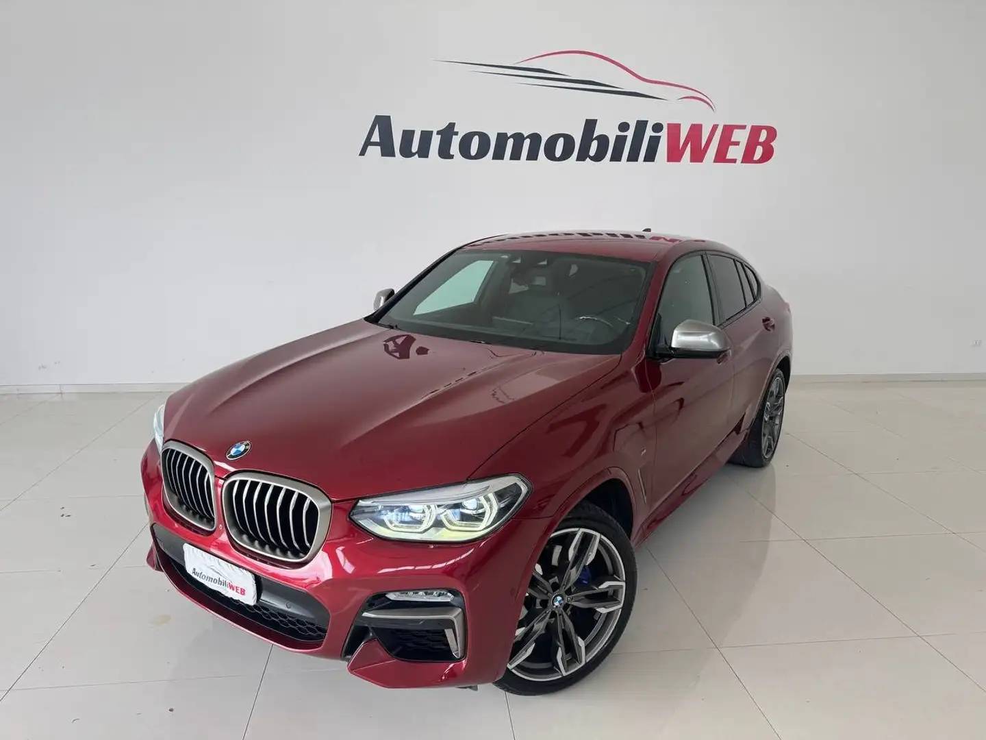 BMW X4 M M40d Rosso - 1