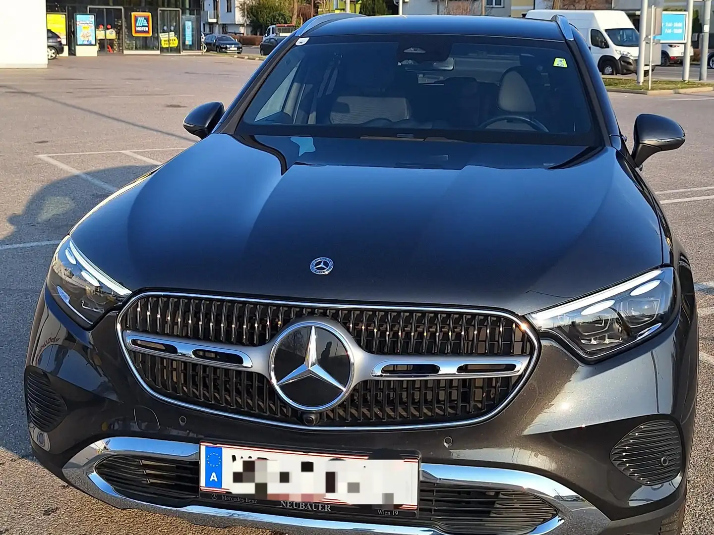 Mercedes-Benz GLC 220 GLC 220 d 4MATIC Aut. Grau - 1