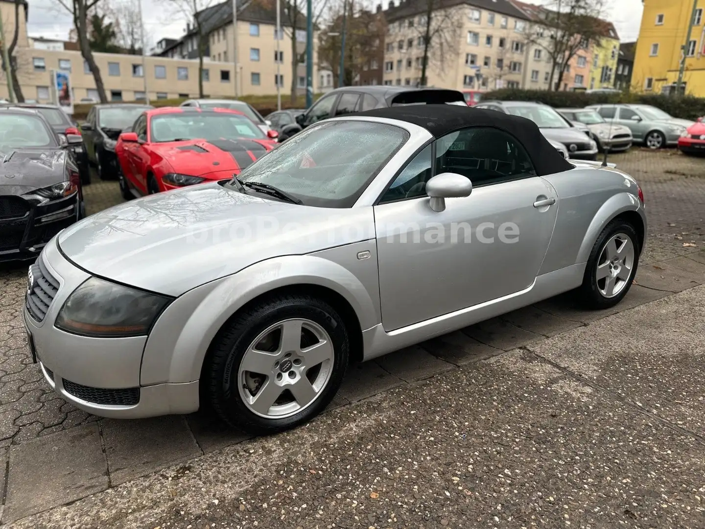 Audi TT 1.8 T Roadster Argent - 2