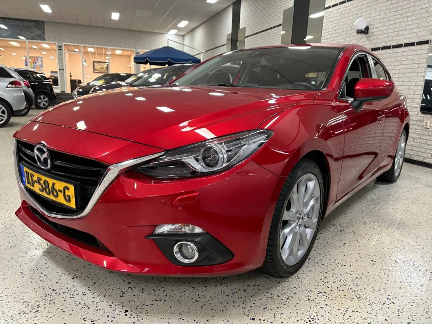 Mazda 3 2.0 GT-M Sport Leder Bi-Xenon 18â Head-Up NAP Rouge - 1