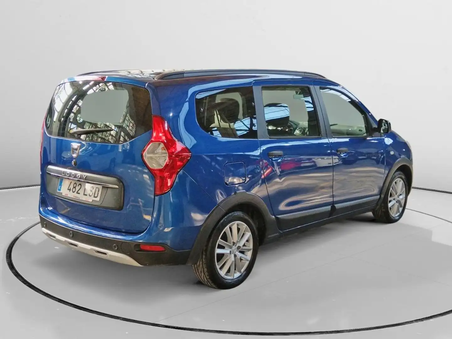 Dacia Lodgy Stepway Azul - 2