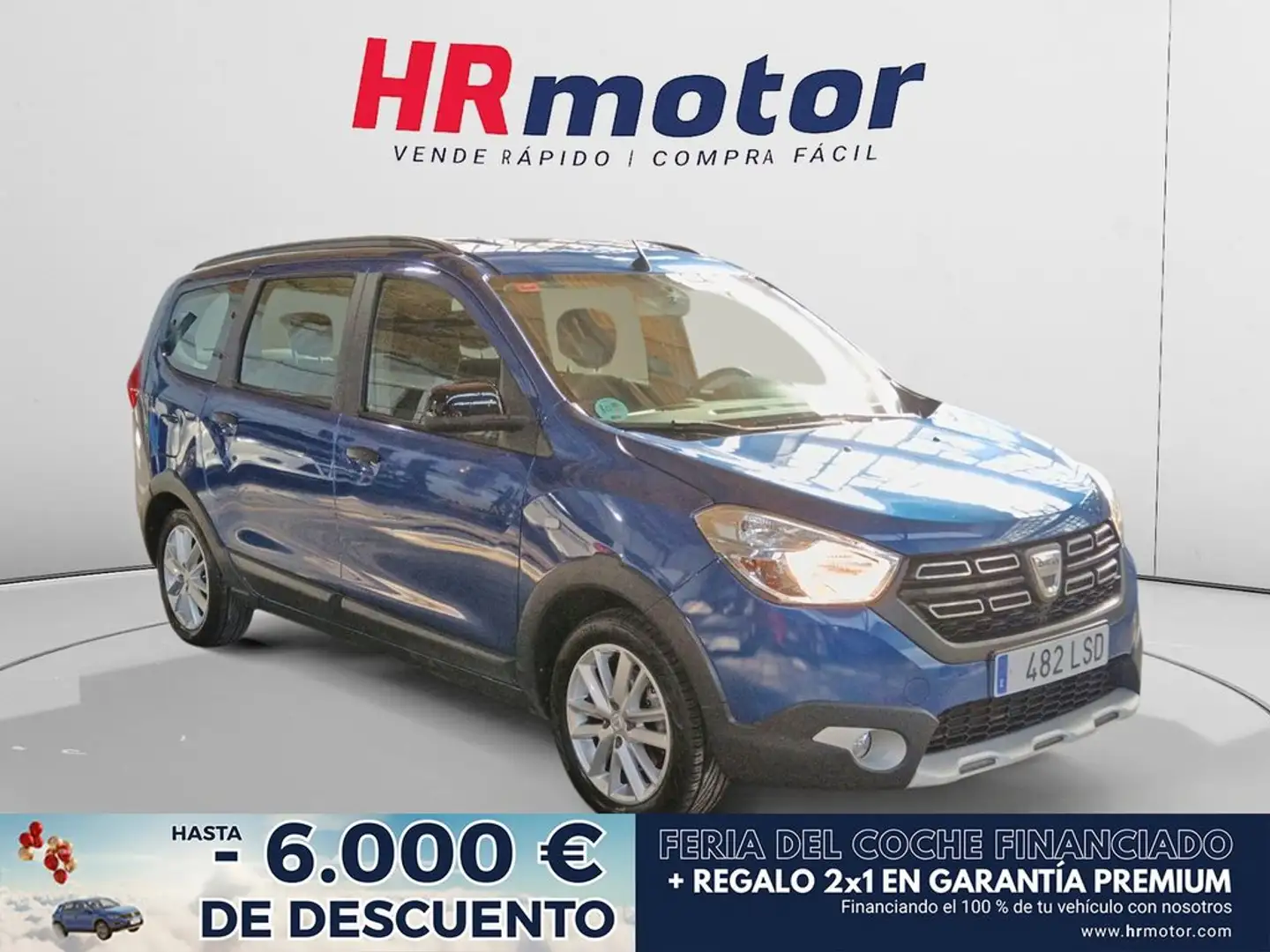Dacia Lodgy Stepway Azul - 1