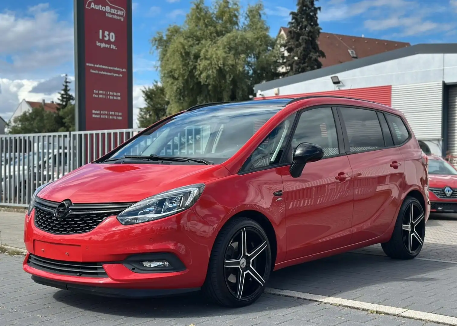 Opel Zafira C Active Tourer / 7 Sitze / AHK / PDC Rosso - 1