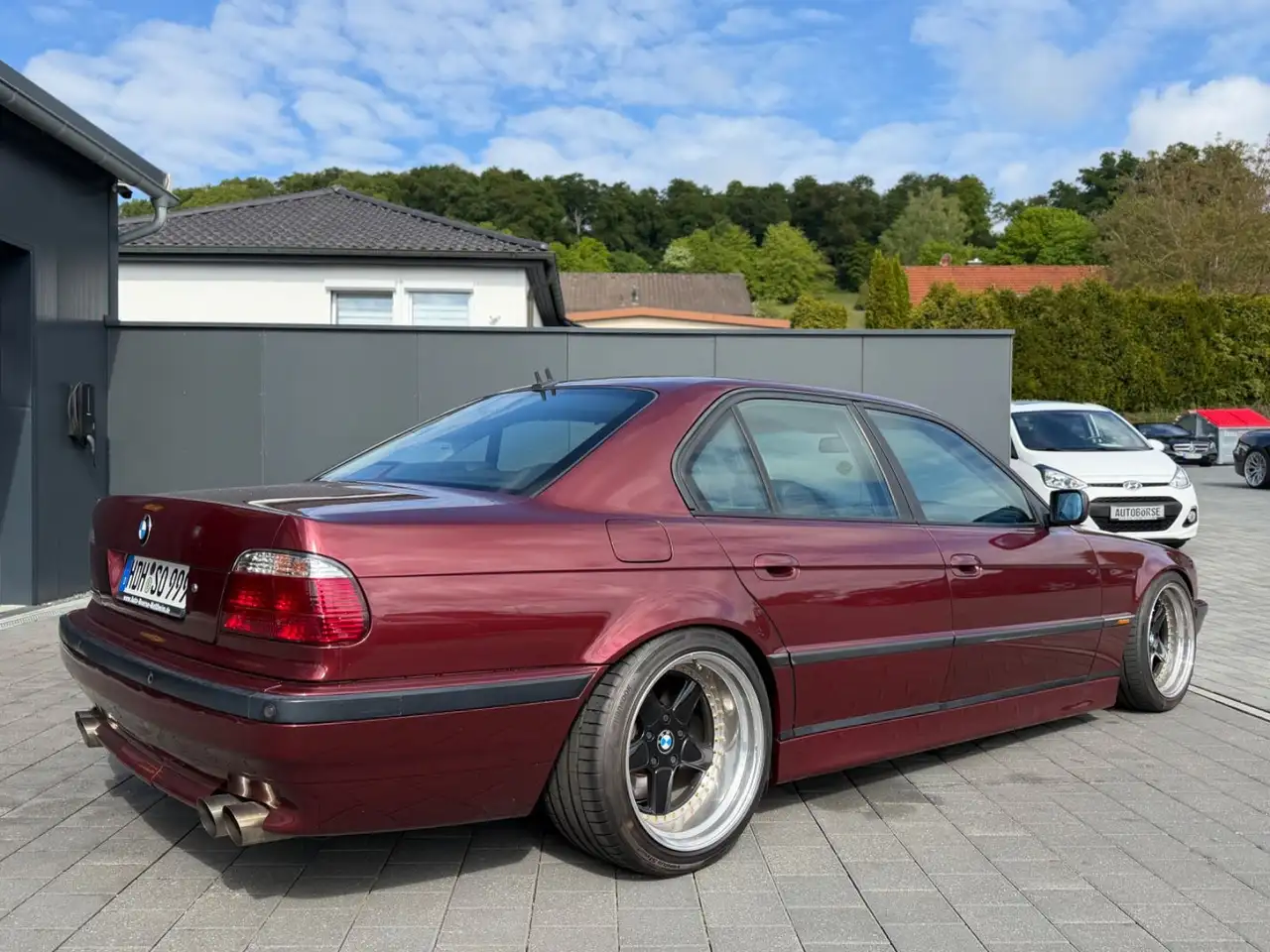 BMW 740 i E38 *13x18*SHOW CAR*, foto 11
