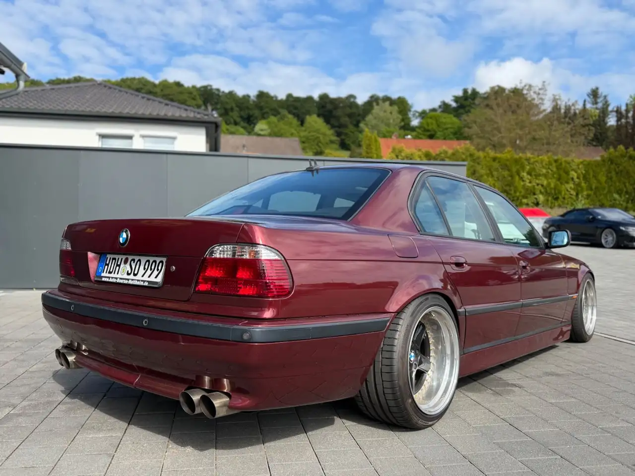 BMW 740 i E38 *13x18*SHOW CAR*, foto 10