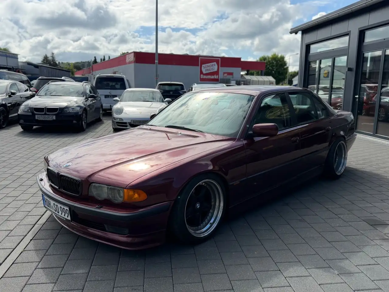 BMW 740 i E38 *13x18*SHOW CAR*, foto 5