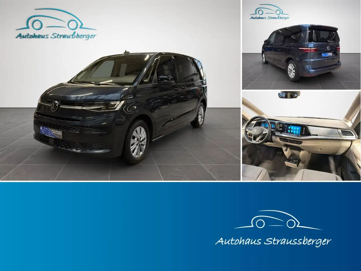 Volkswagen T7 Multivan KÜ TDI Life PANO STHZ RFK IQ.Light Bleu - 1