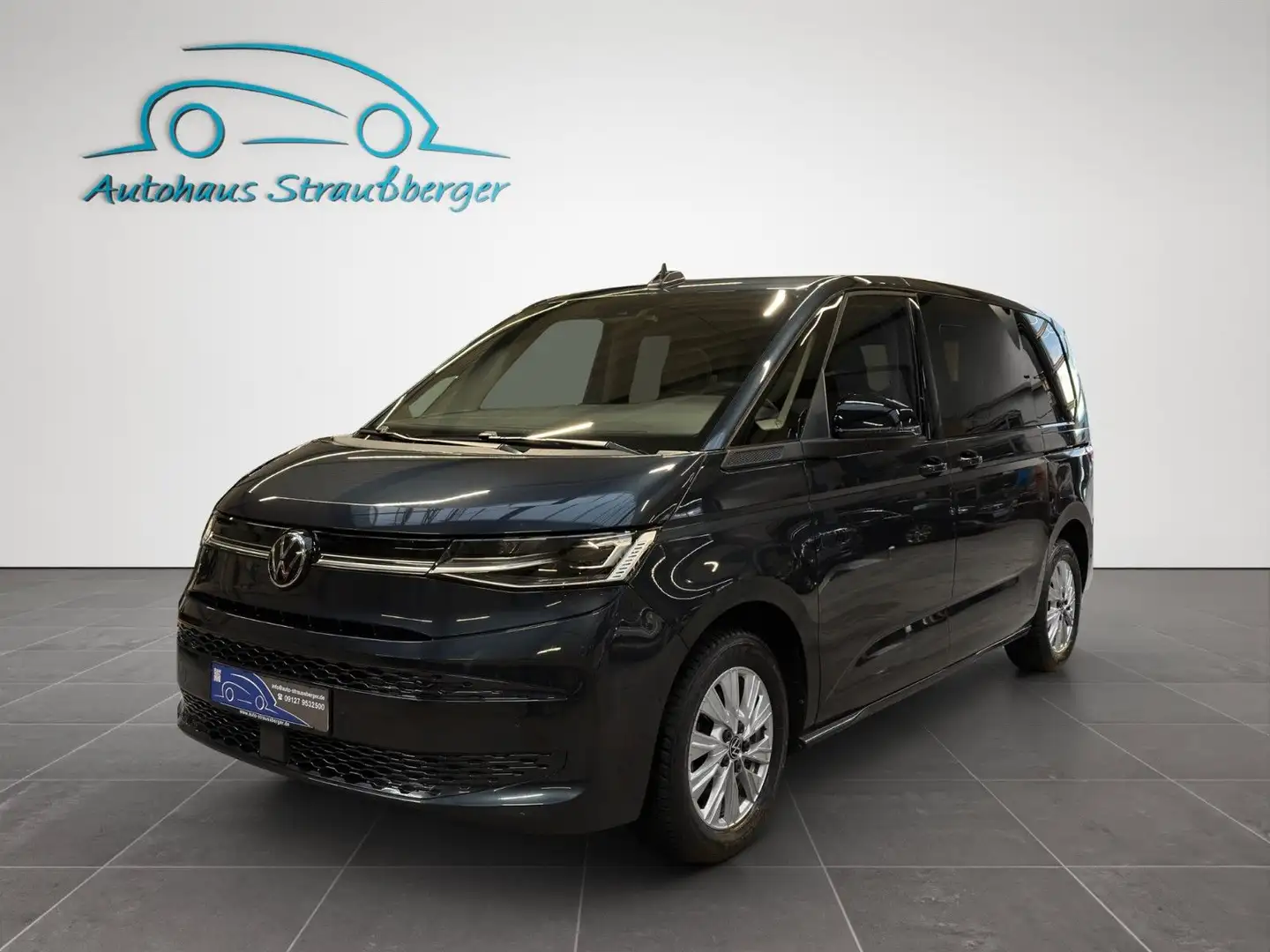 Volkswagen T7 Multivan KÜ TDI Life PANO STHZ RFK IQ.Light Bleu - 2