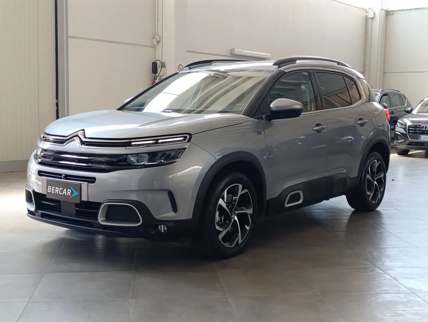 Citroen C5 Aircross Hybrid 225 E-EAT8 Shine*TELECAMERA 360* Argento - 1