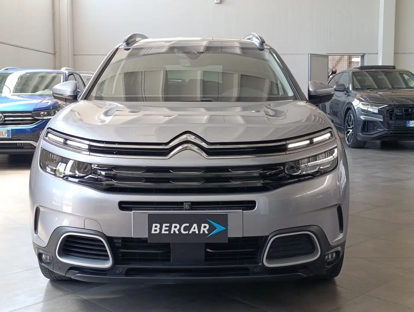 Citroen C5 Aircross Hybrid 225 E-EAT8 Shine*TELECAMERA 360* Argento - 2