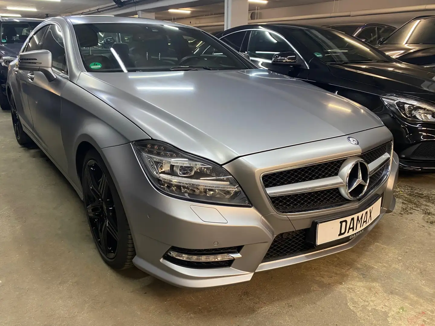 Mercedes-Benz CLS 500 4Matic AMG*MEMORY*AIRMATIC*h/k*STANDHZG Grey - 2