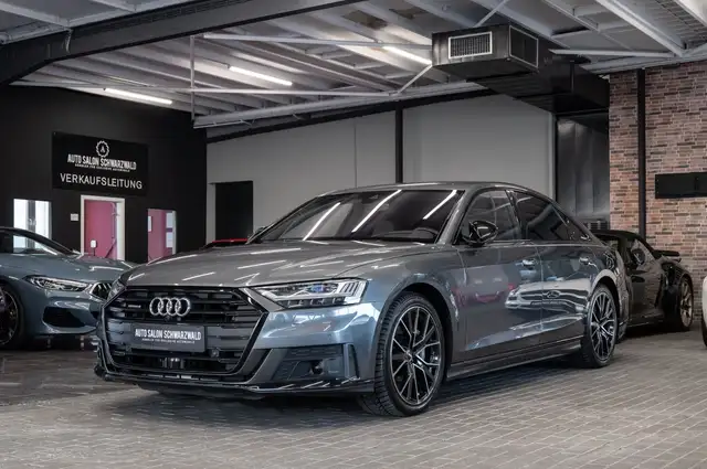 Audi A8 view 2