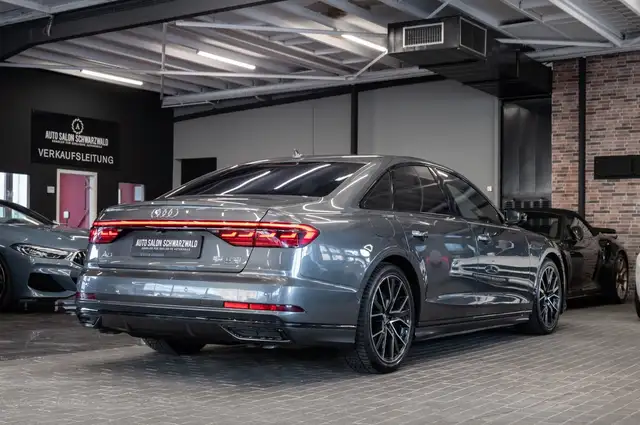 Audi A8 view 6