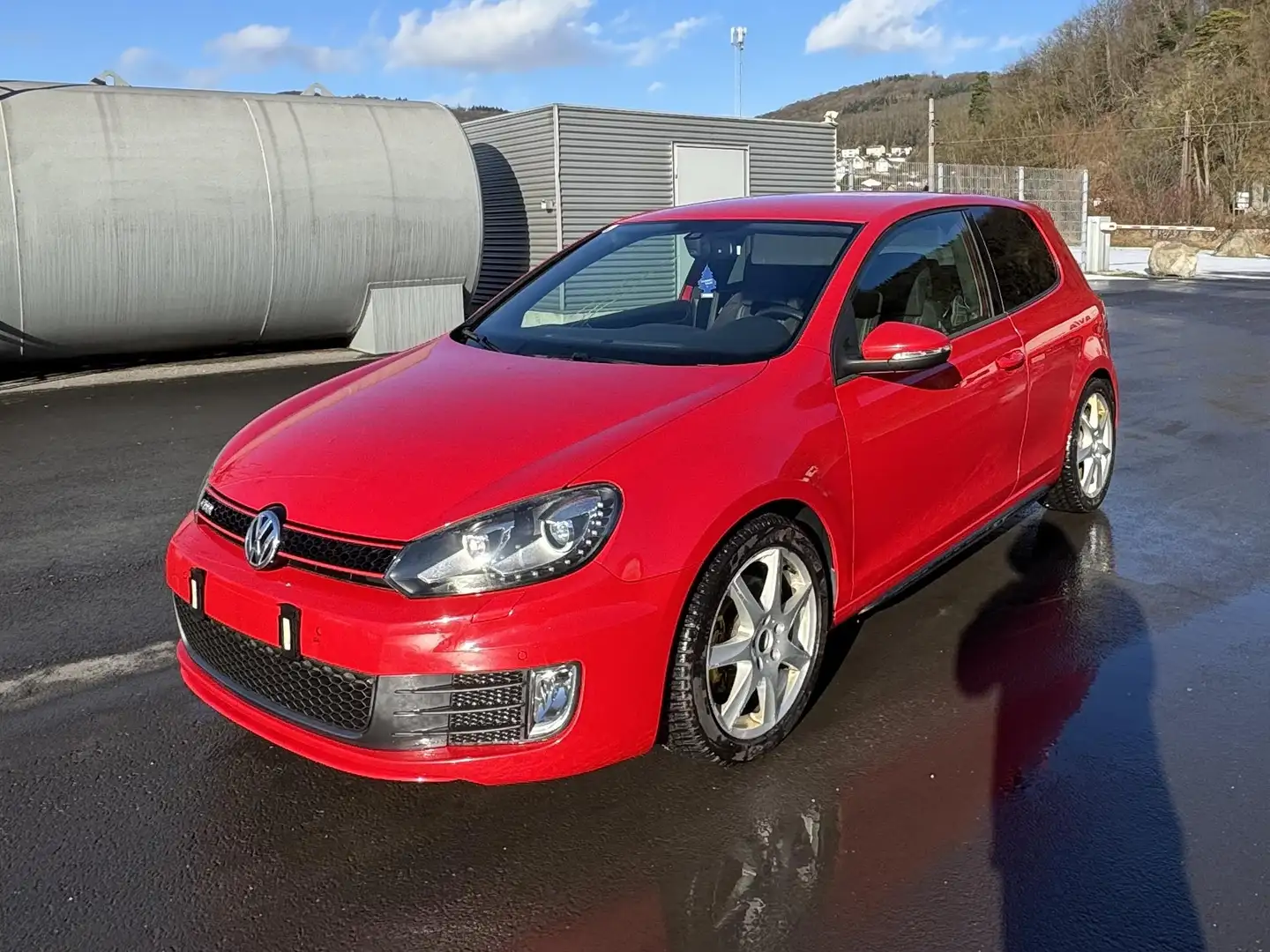 Volkswagen Golf GTI Golf GTI 2,0 GTI Rot - 1