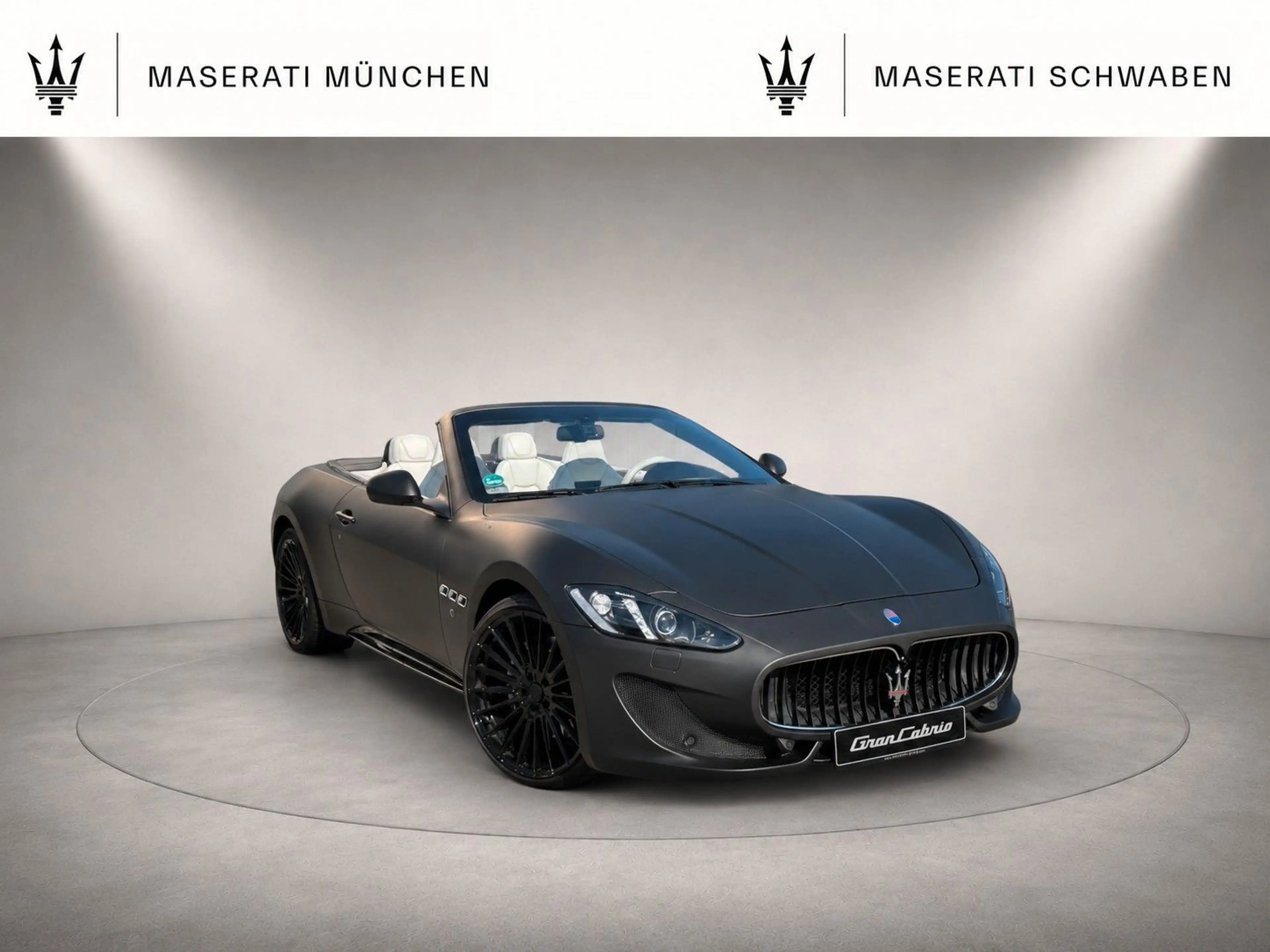 Maserati GranCabrio 4.7 V8 Sport/Spezialumbau 15t€!!