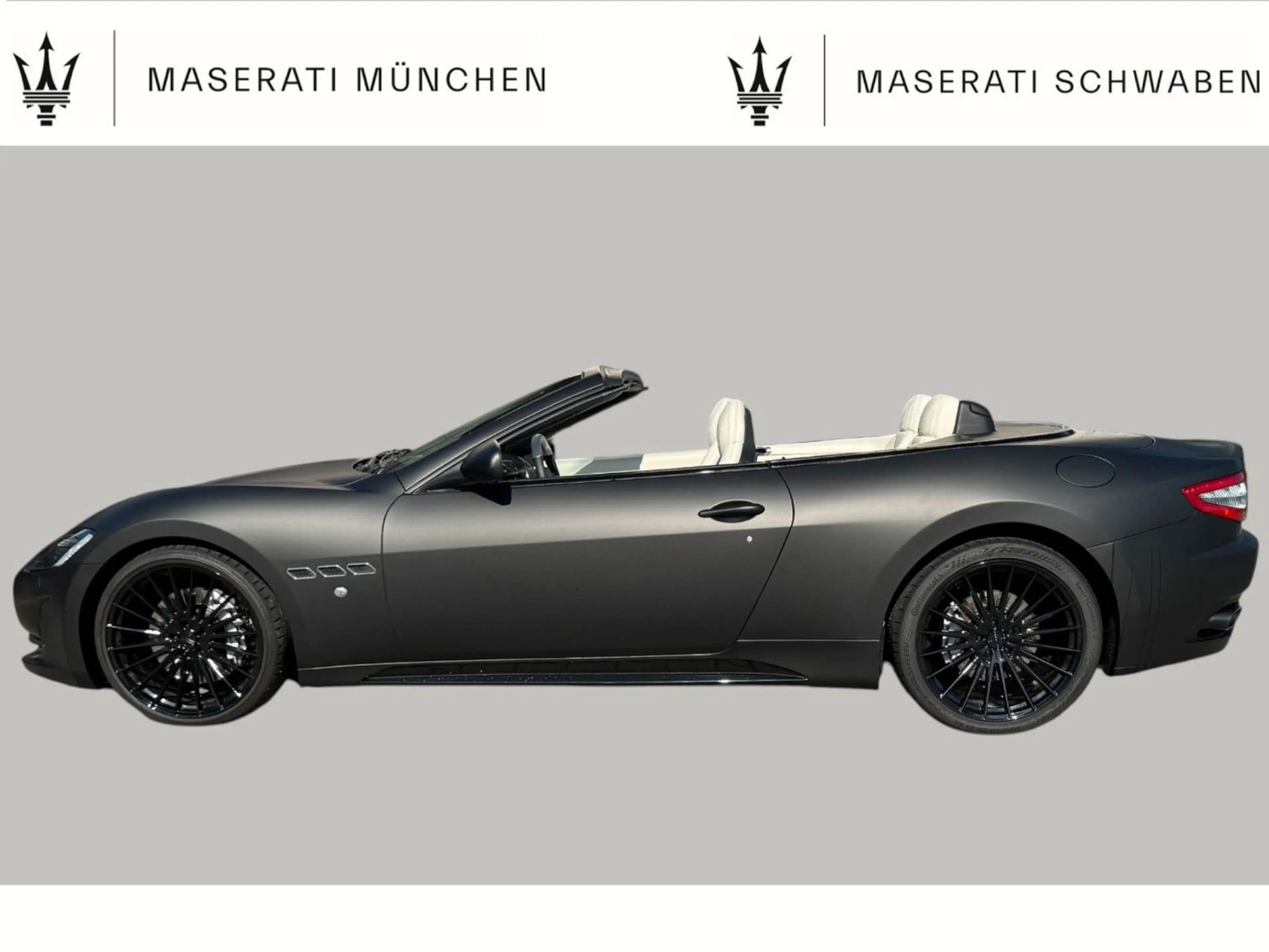 Maserati GranCabrio 4.7 V8 Sport/Spezialumbau 15t€!! — photo 7