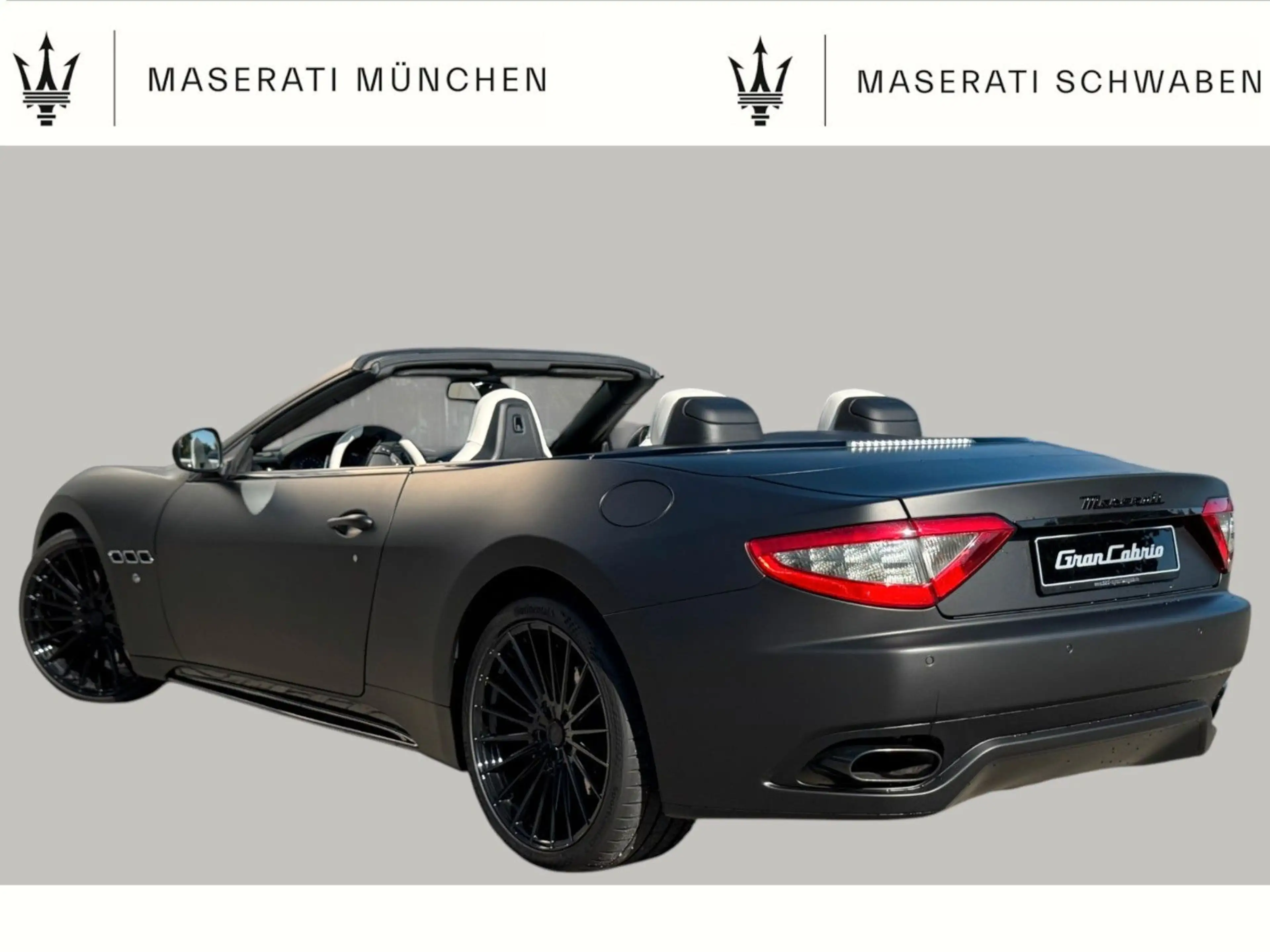 Maserati GranCabrio 4.7 V8 Sport/Spezialumbau 15t€!! — photo 5